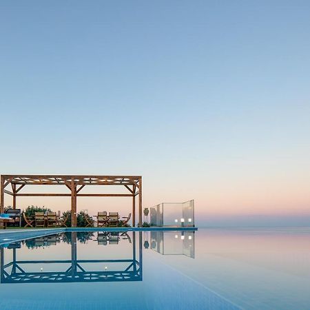Rethymnian Gem Luxury Villa เยรานี ภายนอก รูปภาพ