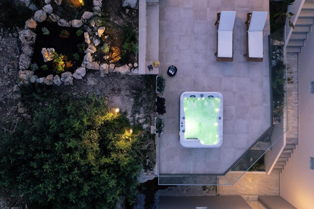 Rethymnian Gem Luxury Villa เยรานี ภายนอก รูปภาพ