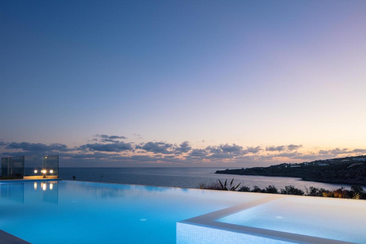 Rethymnian Gem Luxury Villa เยรานี ภายนอก รูปภาพ