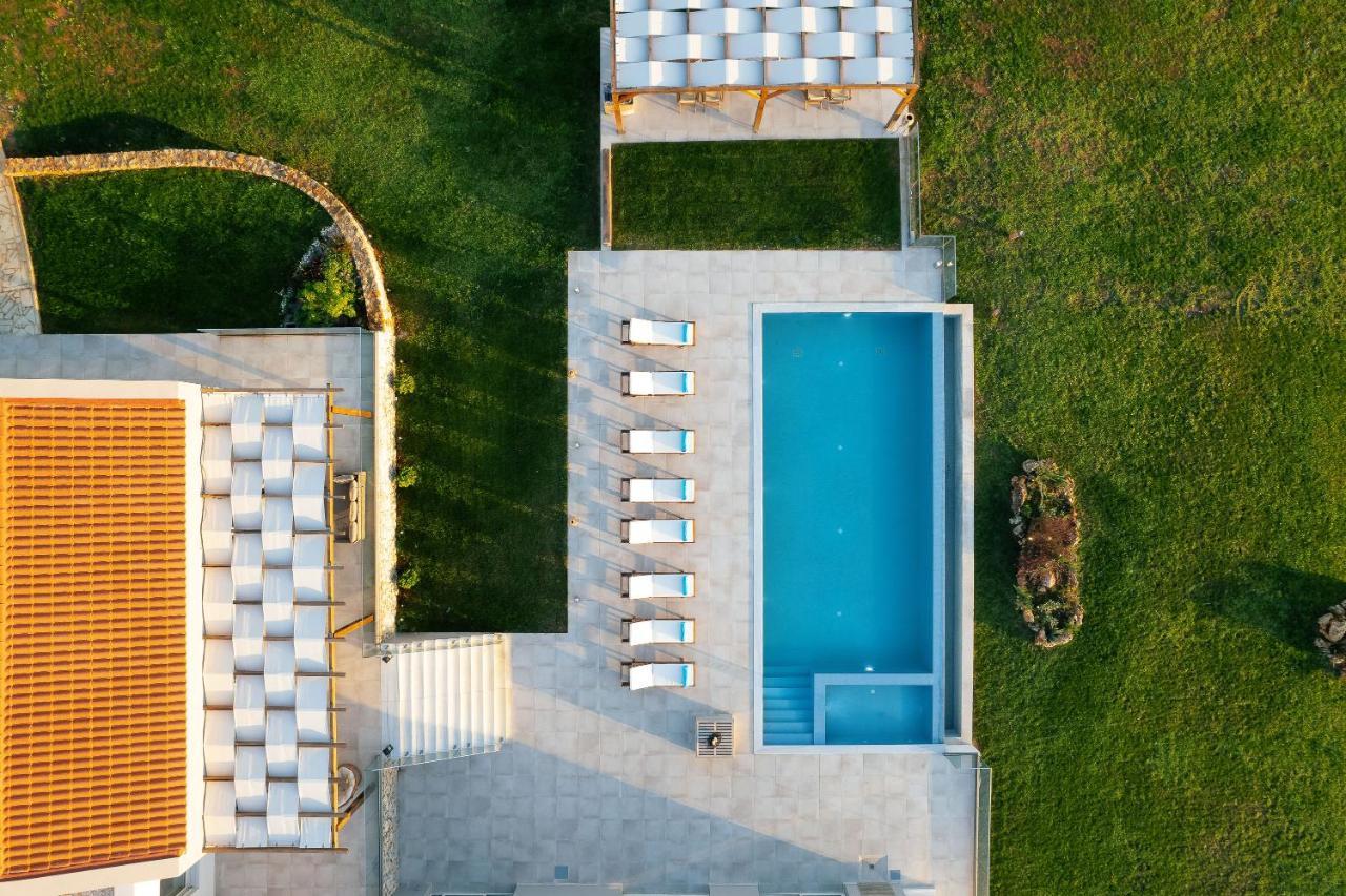 Rethymnian Gem Luxury Villa เยรานี ภายนอก รูปภาพ