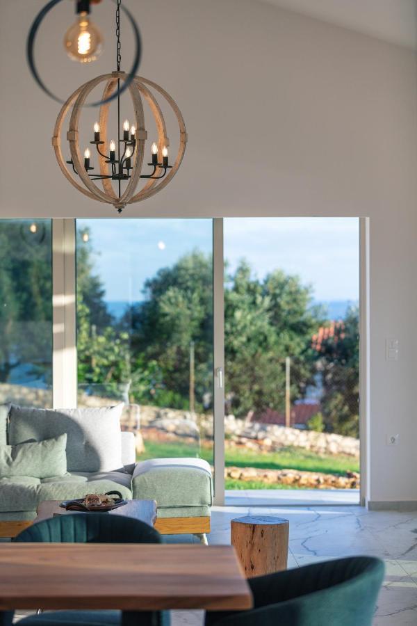 Rethymnian Gem Luxury Villa เยรานี ภายนอก รูปภาพ