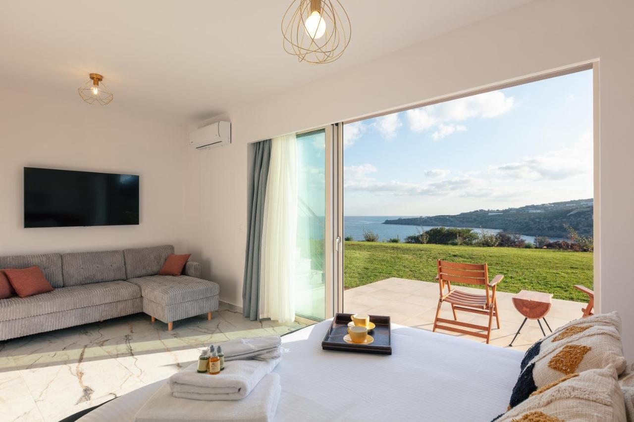 Rethymnian Gem Luxury Villa เยรานี ภายนอก รูปภาพ