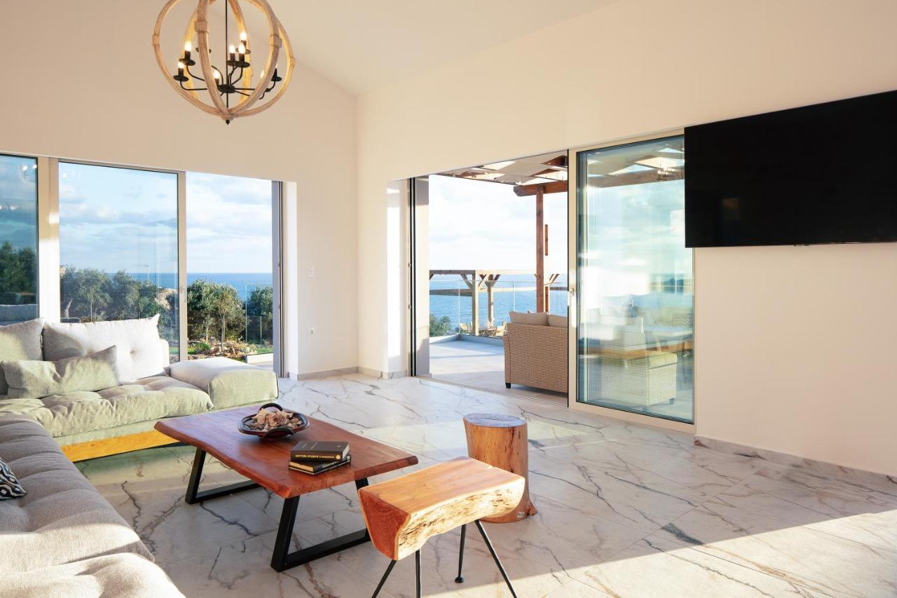 Rethymnian Gem Luxury Villa เยรานี ภายนอก รูปภาพ