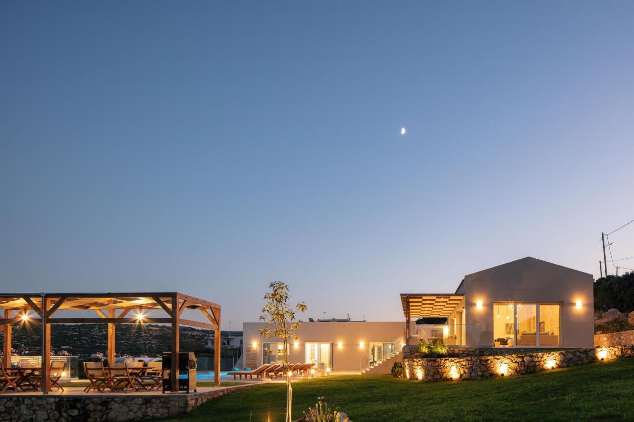 Rethymnian Gem Luxury Villa เยรานี ภายนอก รูปภาพ