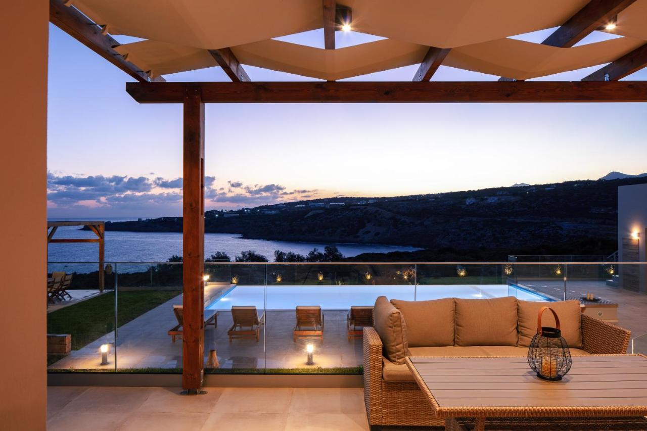 Rethymnian Gem Luxury Villa เยรานี ภายนอก รูปภาพ