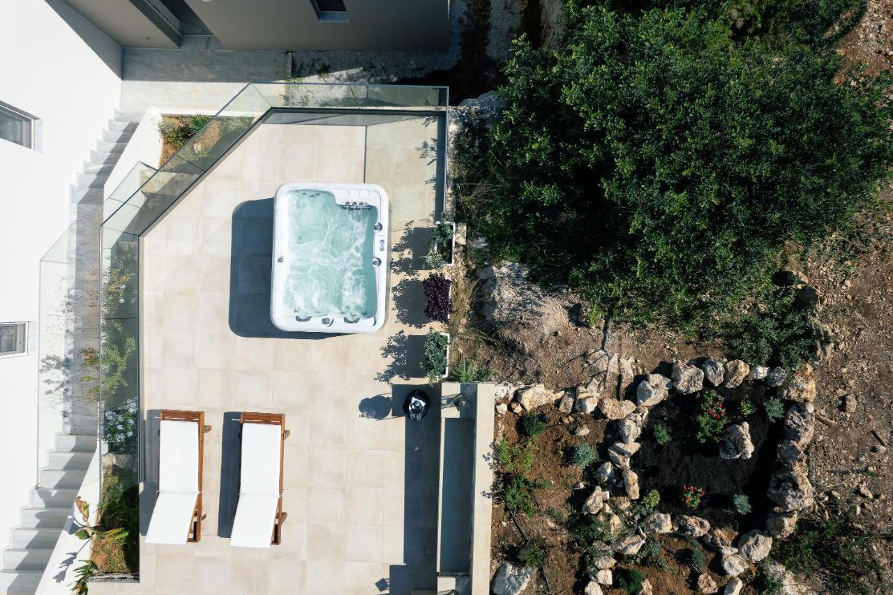 Rethymnian Gem Luxury Villa เยรานี ภายนอก รูปภาพ